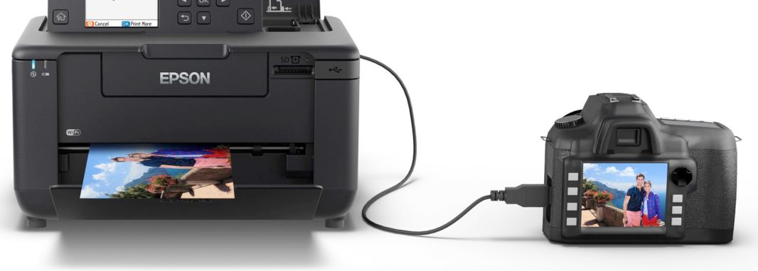 Impresora Fotográfica Epson PictureMate PM-525 Wi-Fi USB.