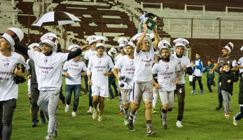 Platense ascendió a la B Nacional