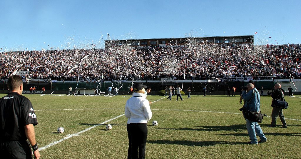 Platense ascensió a la B Nacional