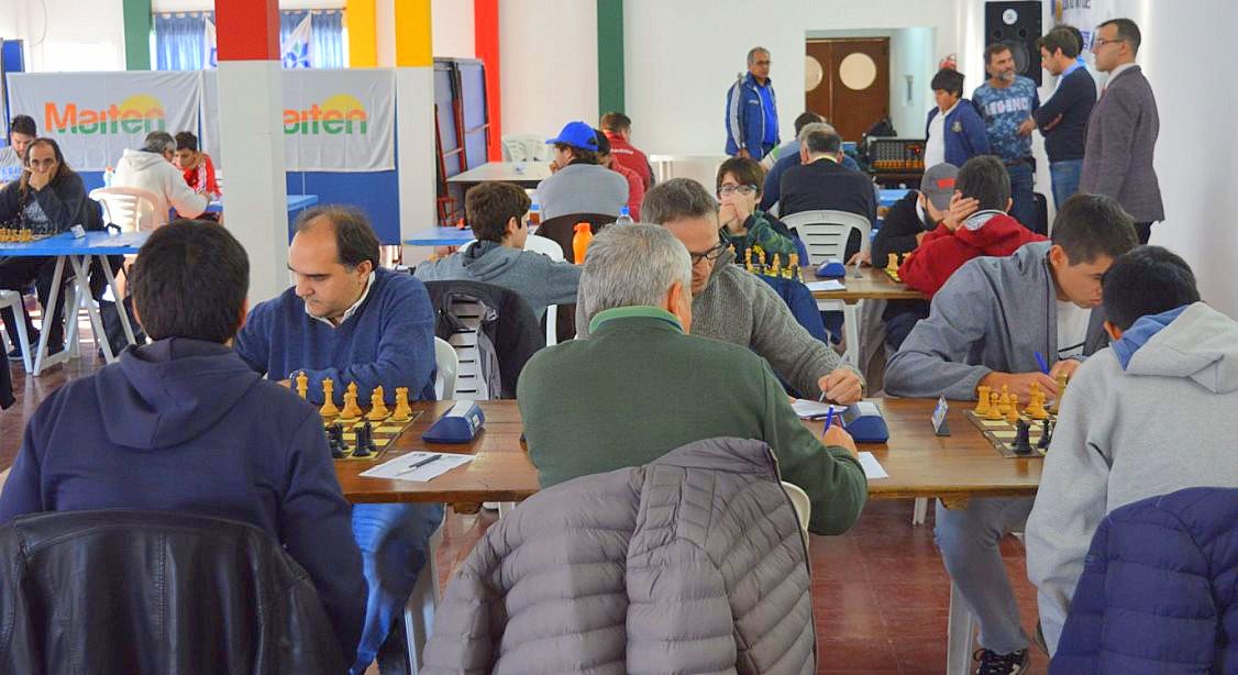 Ajedrez: Torneo Ciudad de Daireaux