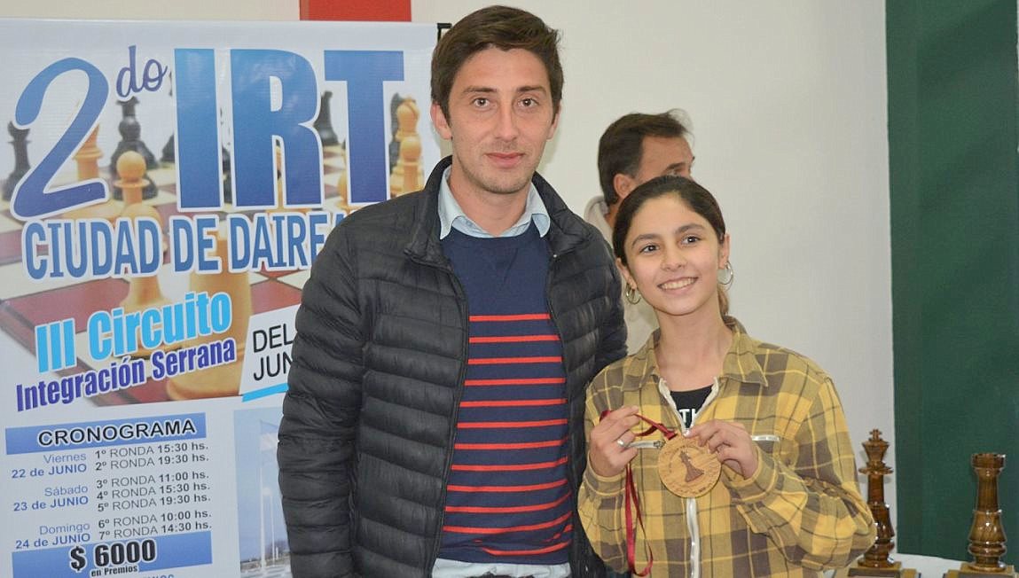 Ajedrez: Torneo Ciudad de Daireaux