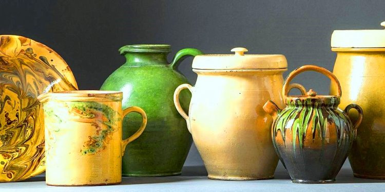 Artesanías, cerámica