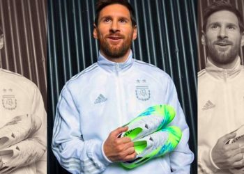 Los botines de Lio Messi
