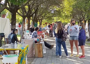 Feria de artesanos