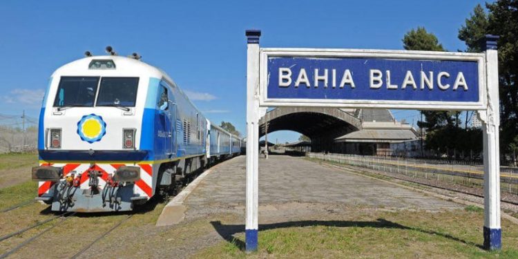 Tren sanitario en la sexta seccion