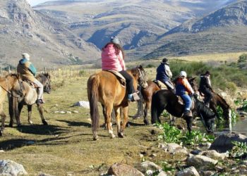 Cabalgatas en Sierra de la Ventana