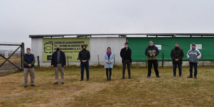 Ecoabasto Daireaux envases fitosanitarios