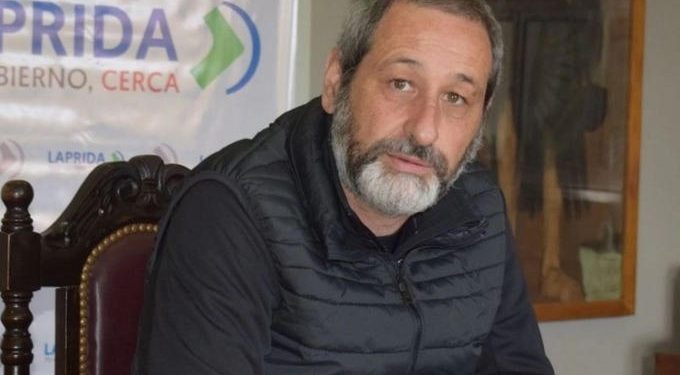 Pablo Torres intendente de Laprida