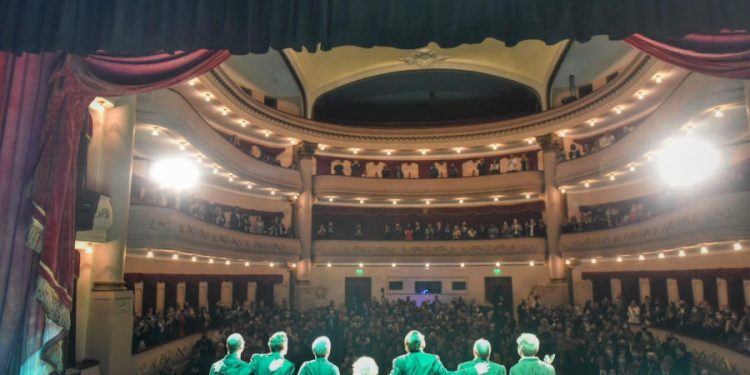 Reapertura Teatro Municipal Bahía Blanca
