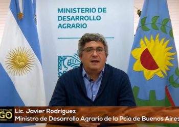 Ministro Rodríguez en el Congreso de Producción de Trigo