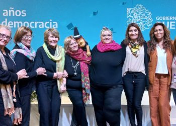 Puan en la feria del libro