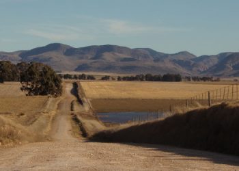 Vista de a las sierras partido de Tonrquist