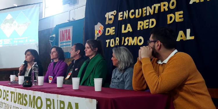 Encuentro de Turismo Rural en Dufaur