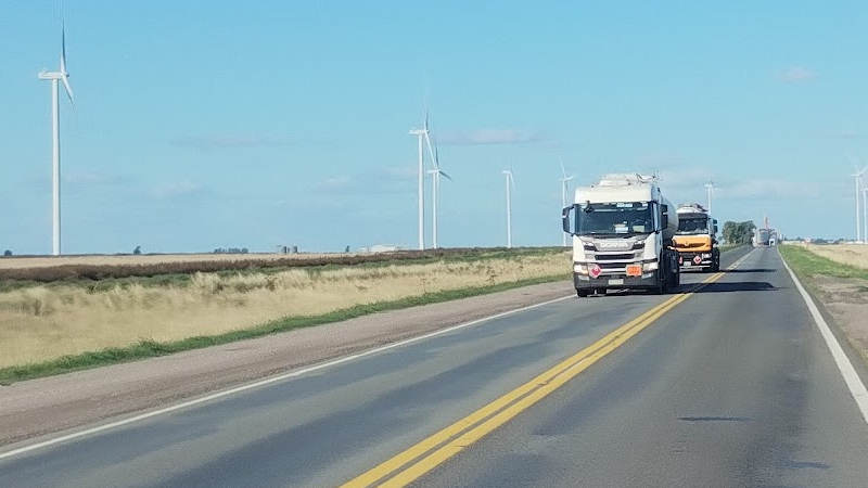 Ruta 3 km 650