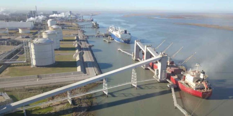 Exportaciones en el puerto de Bahía Blanca en Septiembre 2025