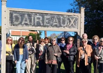 Daireaux recibió nuevas visitas de Capital Federal y Gran Buenos Aires en el marco de su posicionamiento como destino turstico cultural