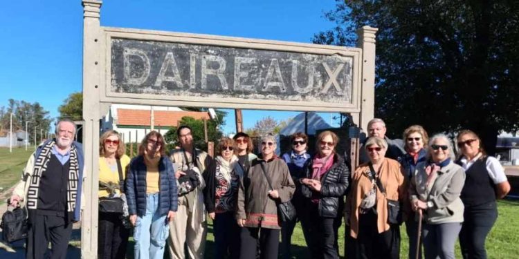 Daireaux recibió nuevas visitas de Capital Federal y Gran Buenos Aires en el marco de su posicionamiento como destino turstico cultural
